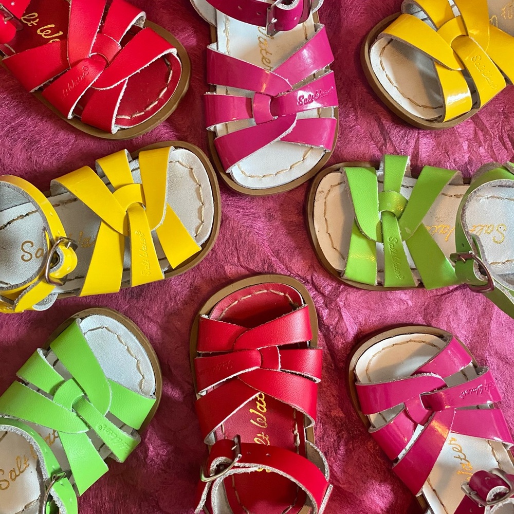 🖤SOLD🖤Salt Water Sandals - yellow